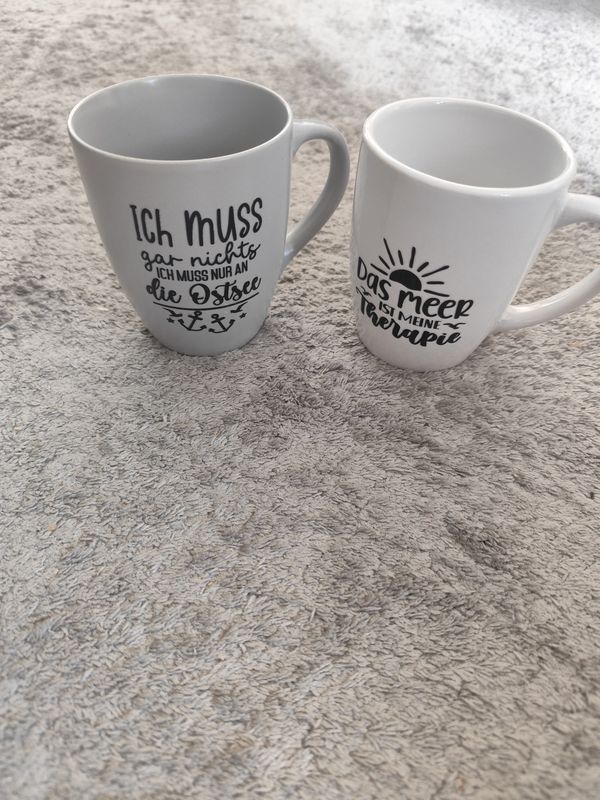 Tasse "Ostsee Sprüche"