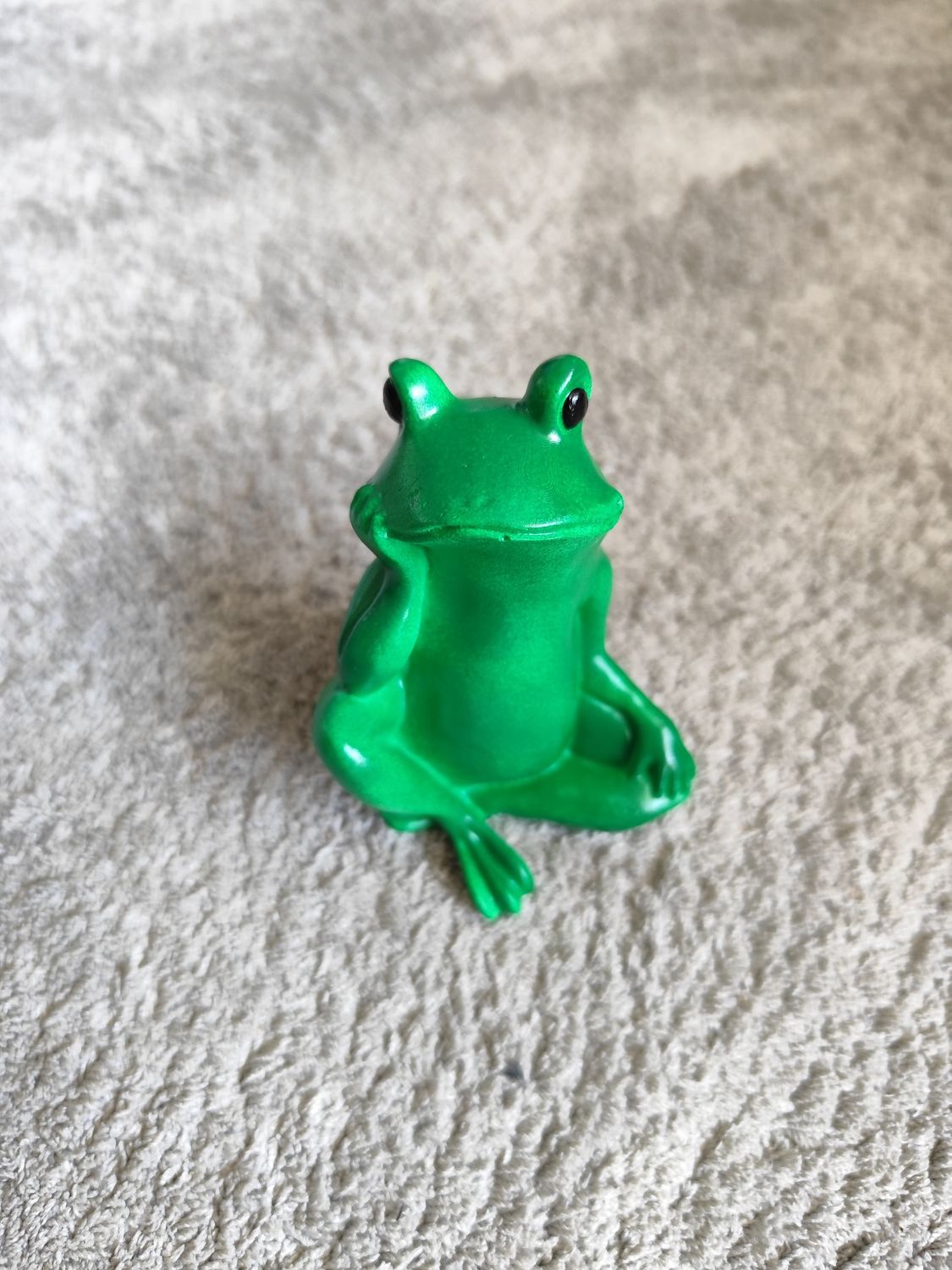 Frosch Figur Dekoration für In/Outdoor und Kerze 