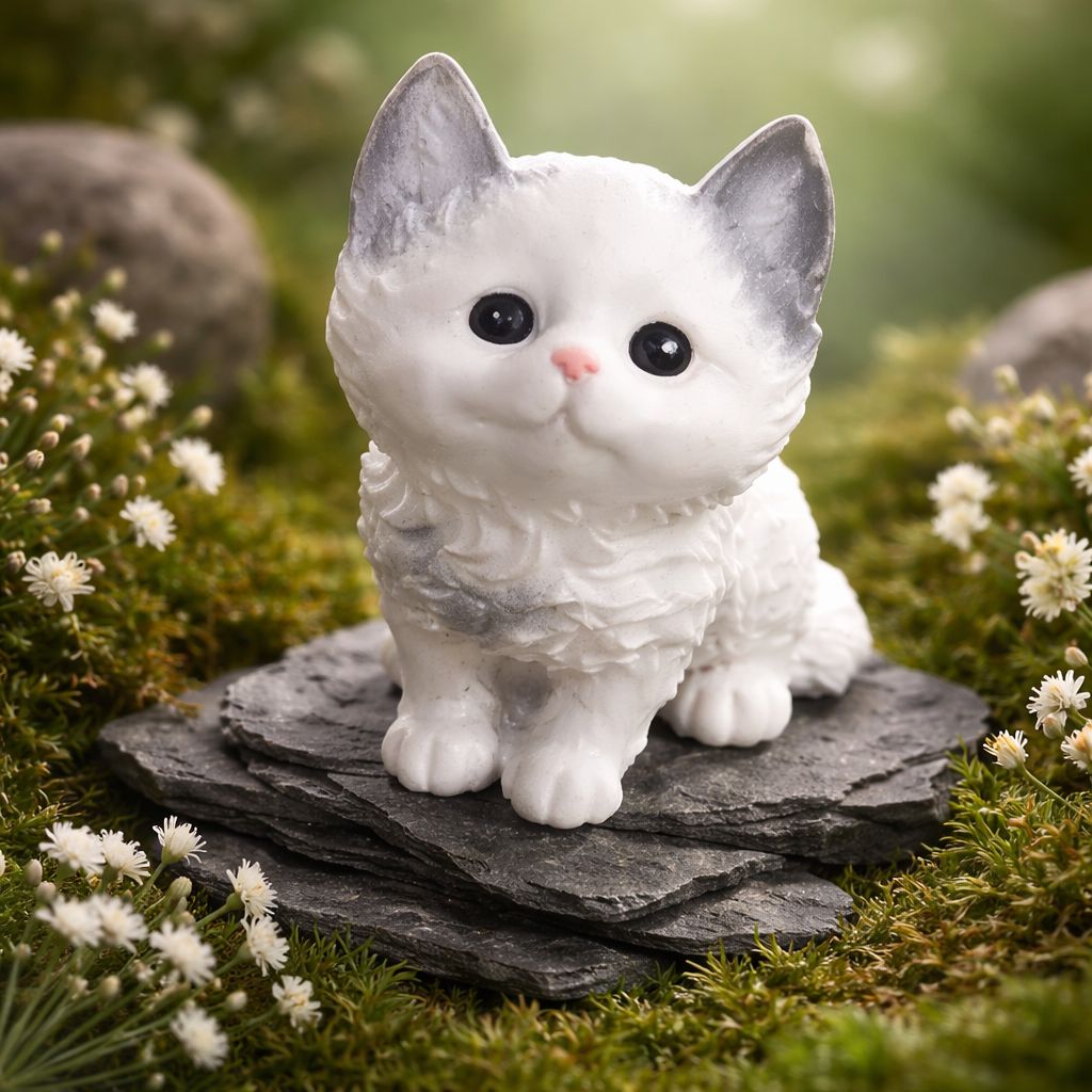 Katze Figur Dekoration