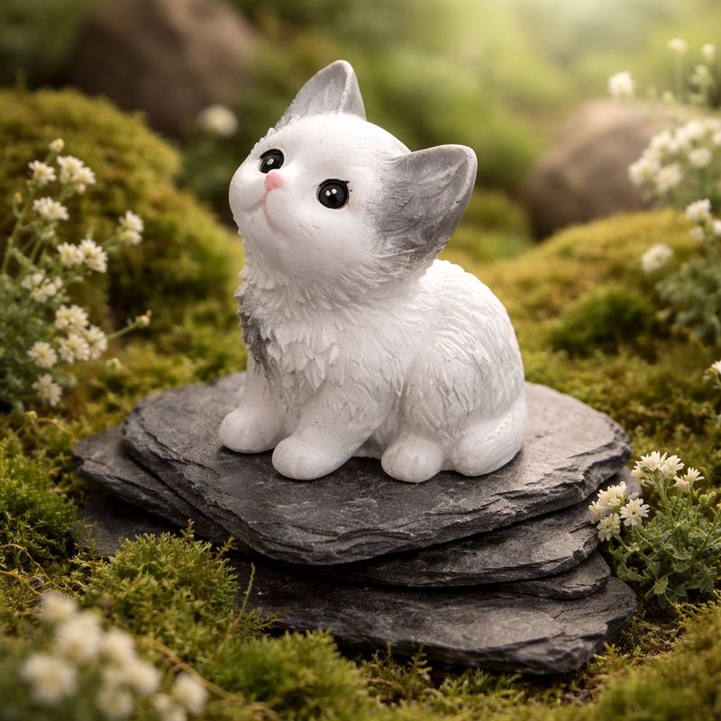 Katze Figur Dekoration