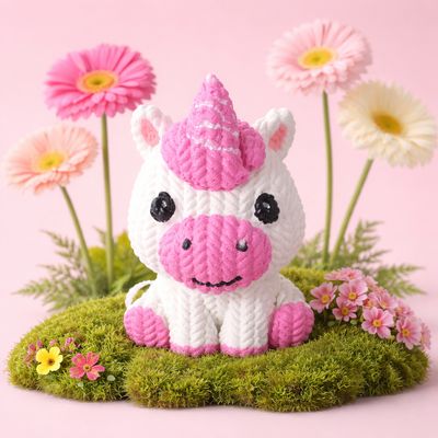 Einhorn Figur Dekoration