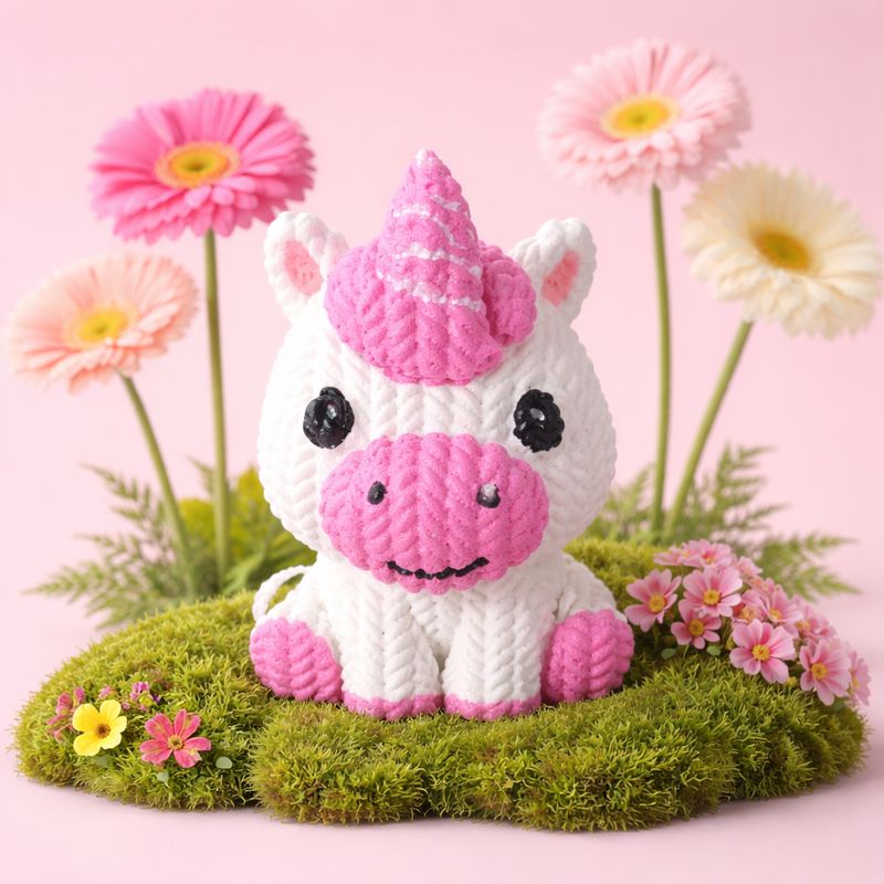 Einhorn Figur Dekoration