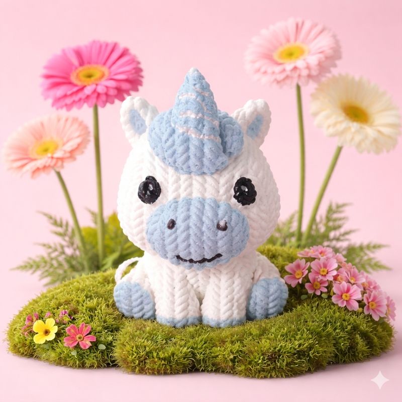 Einhorn Figur Dekoration