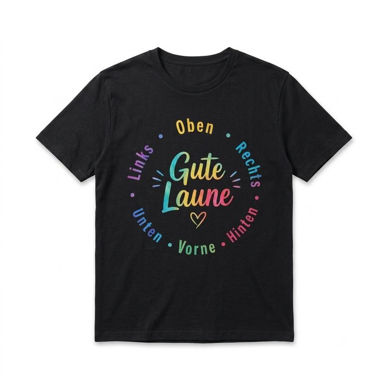 "Gute Laune" Unisex T-Shirt