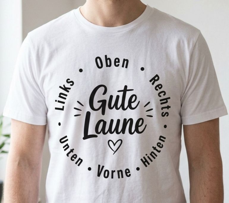"Gute Laune" Unisex T-Shirt