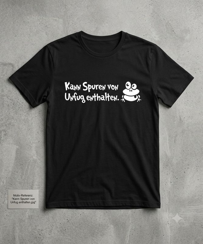 T-Shirt "Lustige Sprüche"