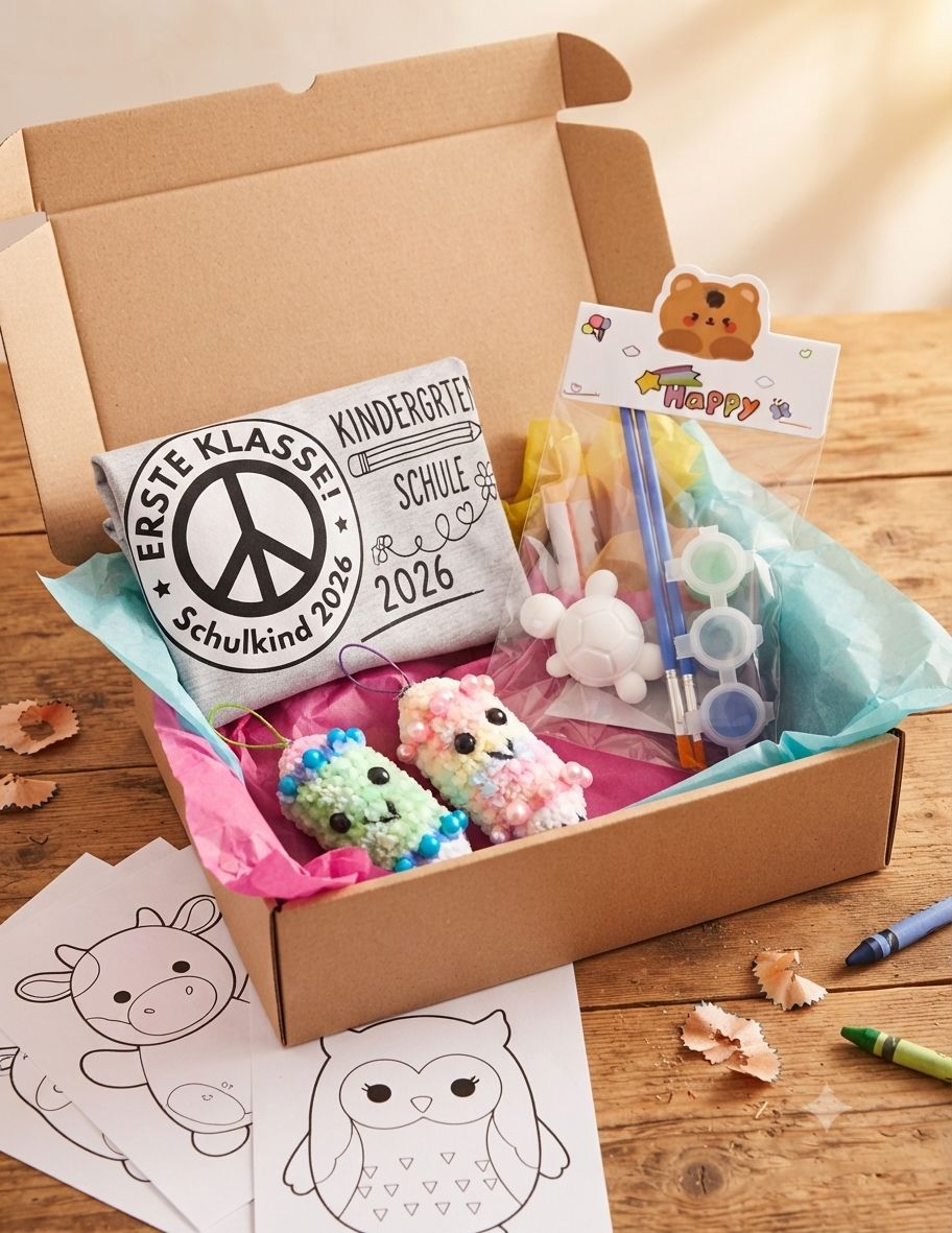 Mystery Box - Schulanfang Überraschungsbox