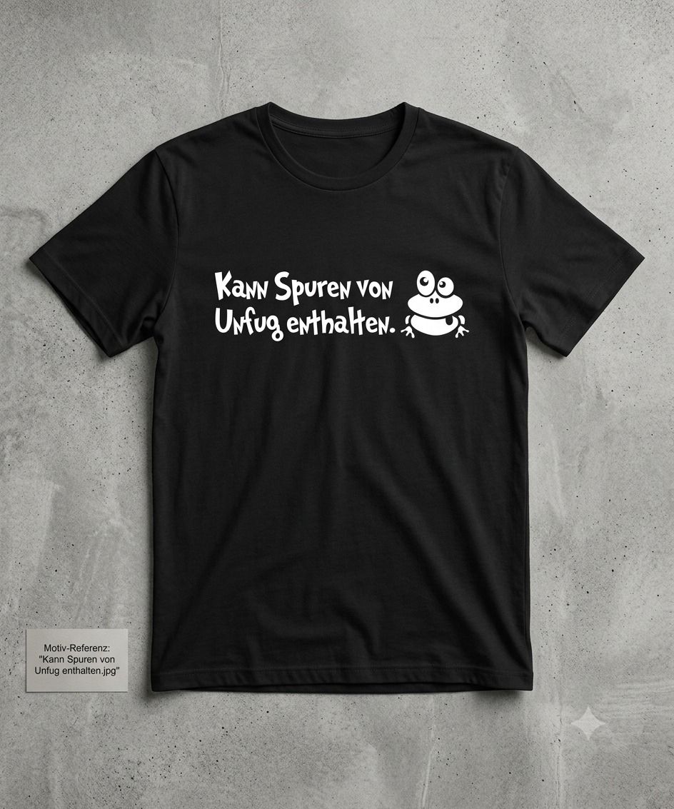 T-Shirt "Lustige Sprüche" für Kinder