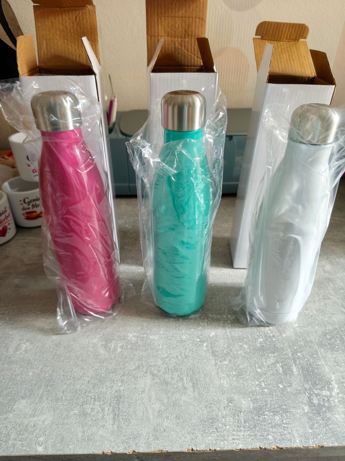 Personalisierte Thermoskannen / Flasche