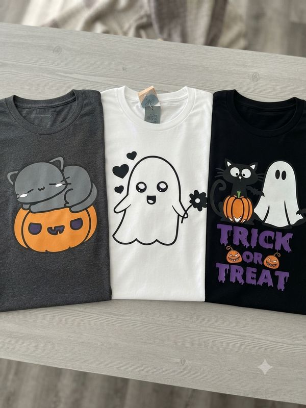 Halloween T-Shirt für Groß und Klein