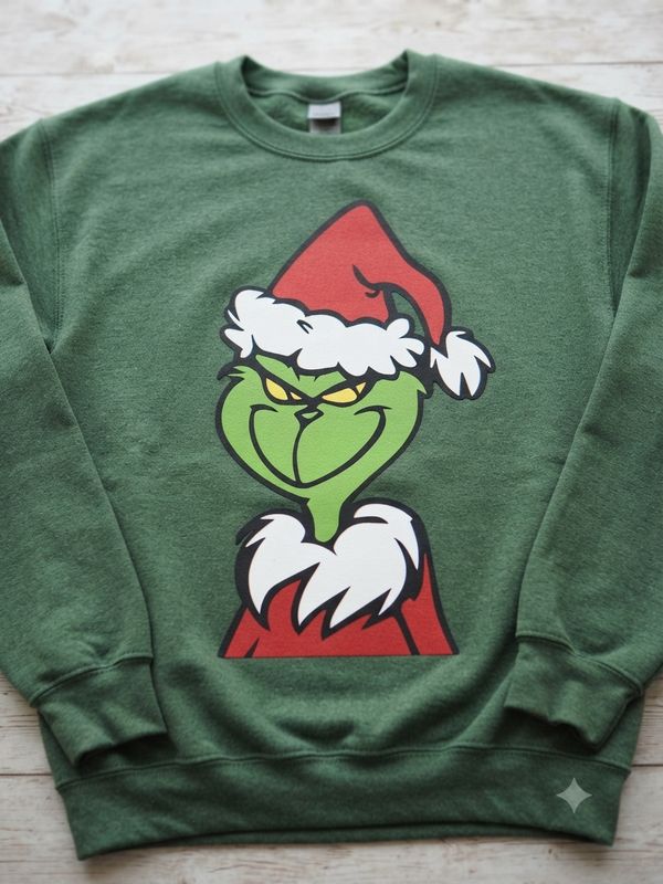 Winter "Grinch" Pullover