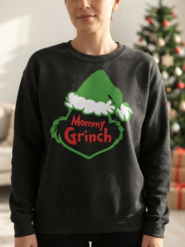 Winter "Grinch" Pullover