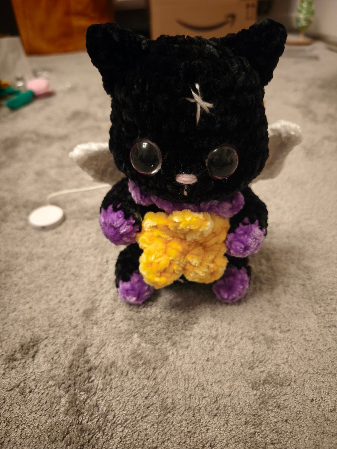 Schlummer Katze Spieluhr