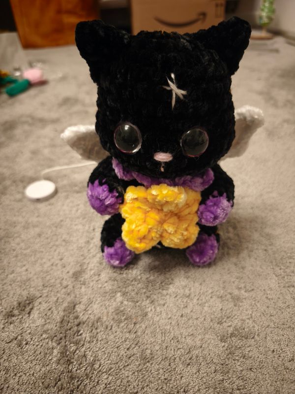 Schlummer Katze Spieluhr