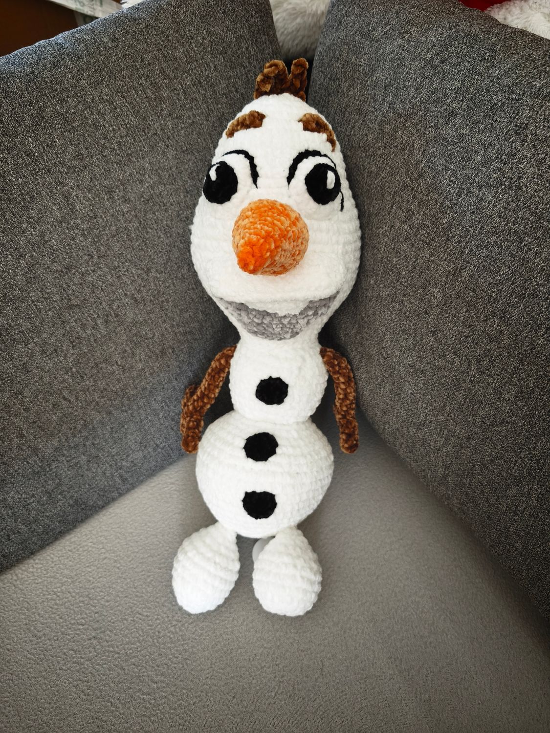 Olaf der Schneemann Spieluhr "let IT Go"