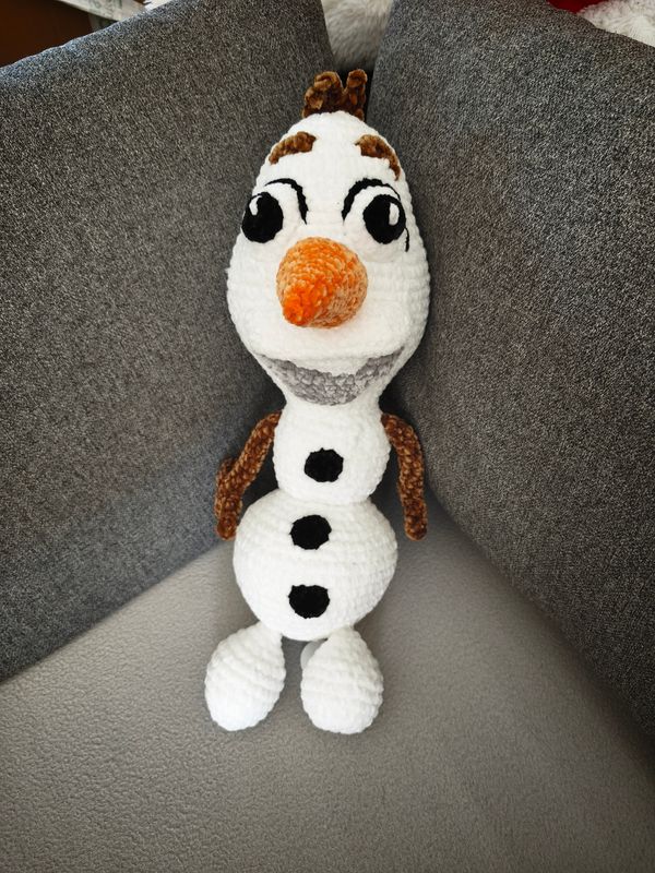 Olaf der Schneemann Spieluhr "let IT Go"