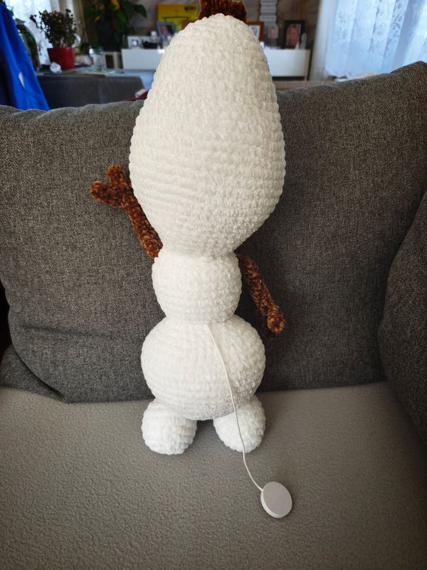 Olaf der Schneemann Spieluhr "let IT Go"
