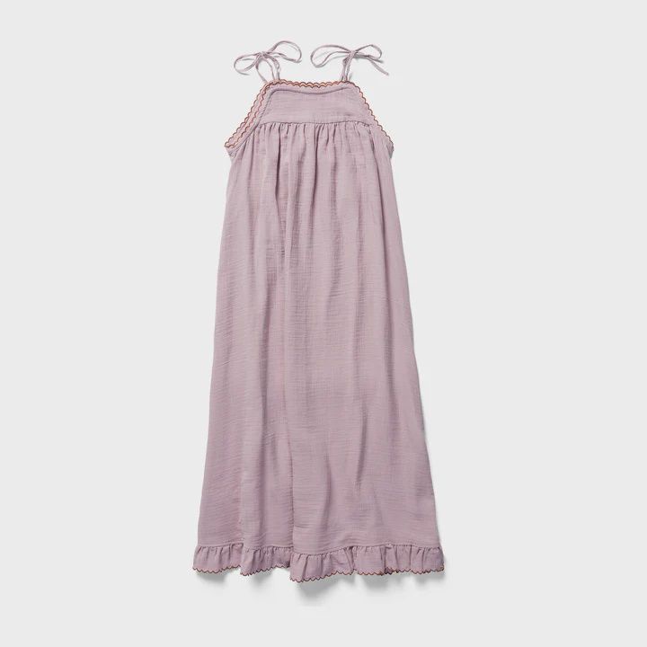Alaia Slip Dress, Colour: Lilac, Size: S/M