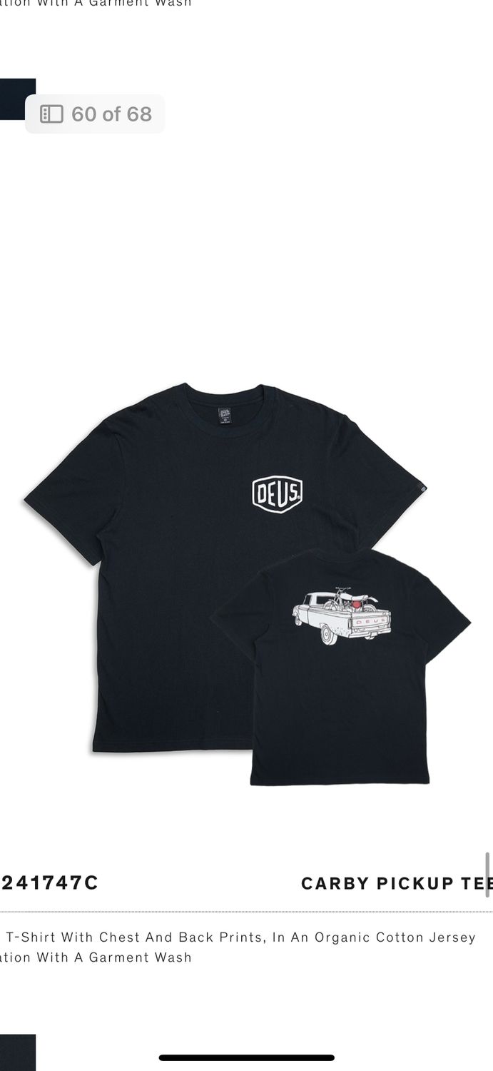 Carby Pickup Tee