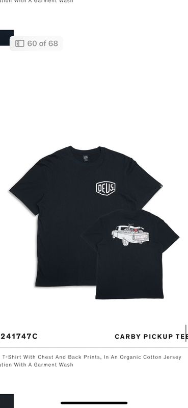 Carby Pickup Tee