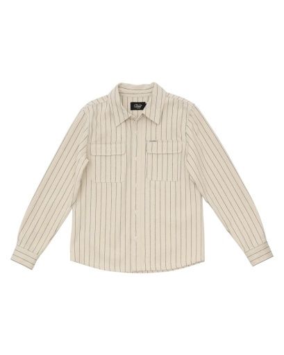 Vacay Stripe Denim Shirt