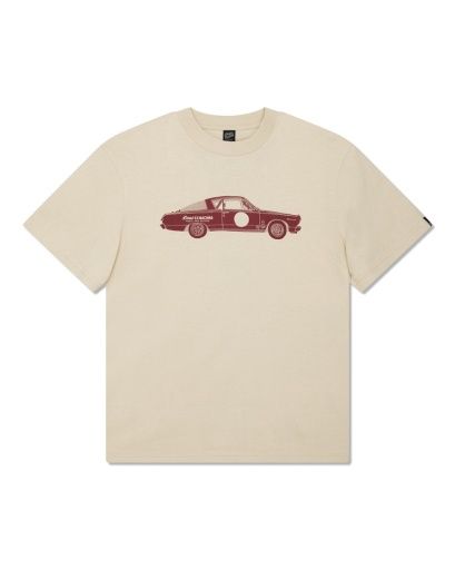 Fast Lodge Tee, Colour: Seedpearl, Size: L