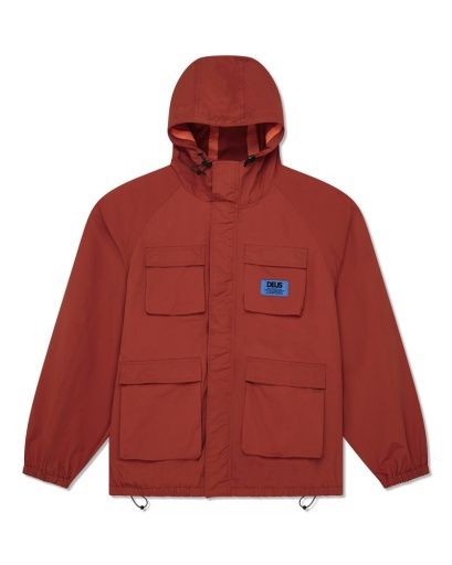 Dawny Waterproof Anorak, Colour: Terracotta, Size: S