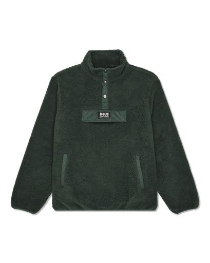 Discovery Sherpa Fleece, Colour: Hunter Green, Size: XL