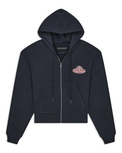 Queens Hoodie, Colour: Pageant Blue, Size: S