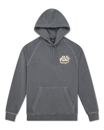 Debris Reverse Hoodie, Colour: Anthracite, Season: 2025 Fall/Winter (NH), Size: M