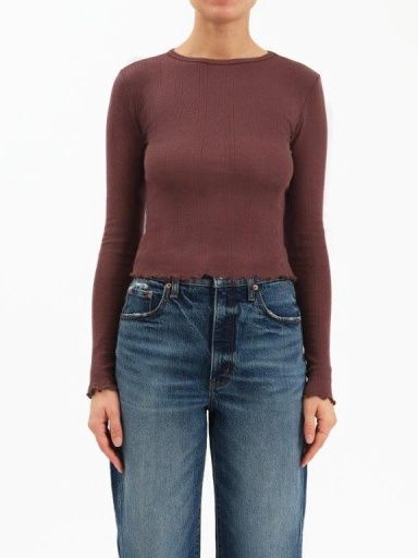 WAVERLY, Colour: FRENCH ROAST, Size: XS