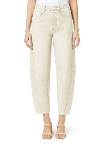 Cropped Barrel, Colour: Ecru, Size: 25