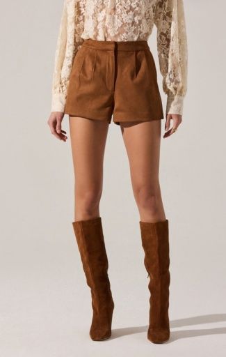 Jude Shorts, Colour: Camel, Size: S