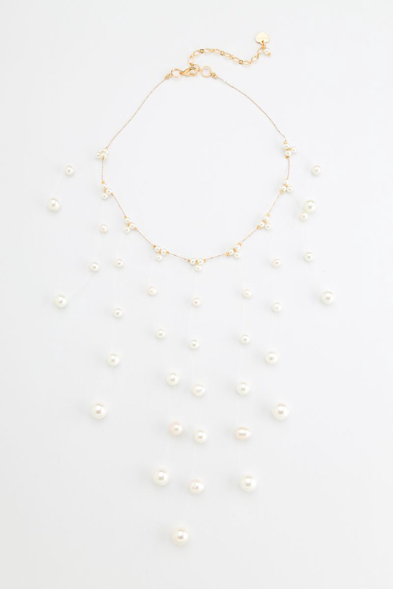 Fishin Pearl Necklace