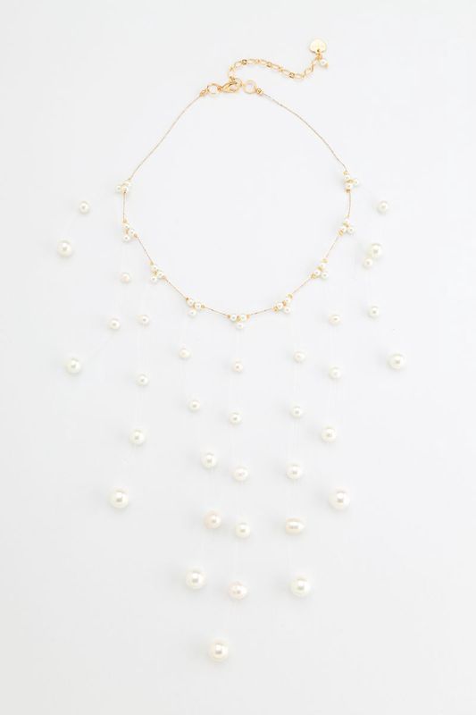 Fishin Pearl Necklace