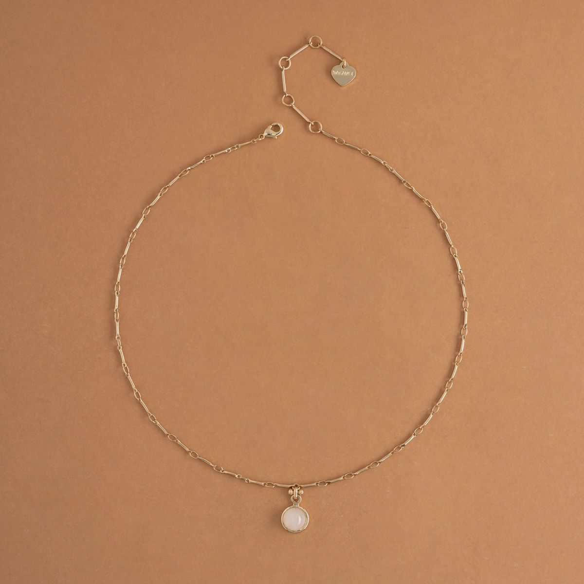 Blush Pendant Necklace