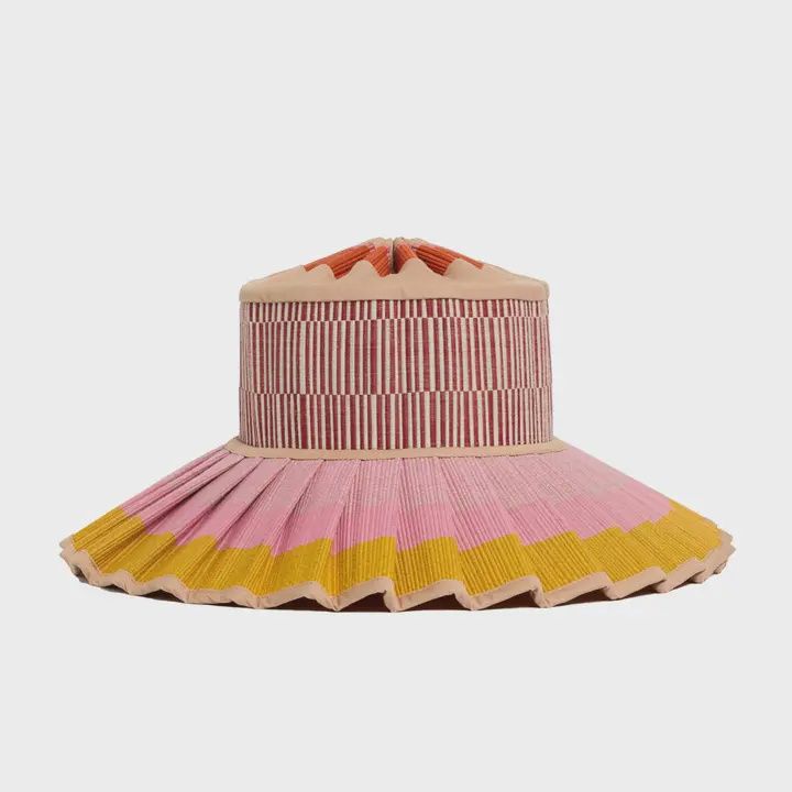 Luxe Capri Hat, Color: Catalina, Size: S