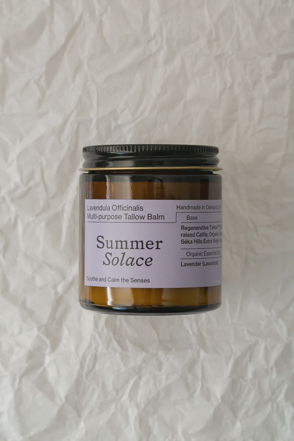 Tallow 4oz, Type: Lavendula Regenerative