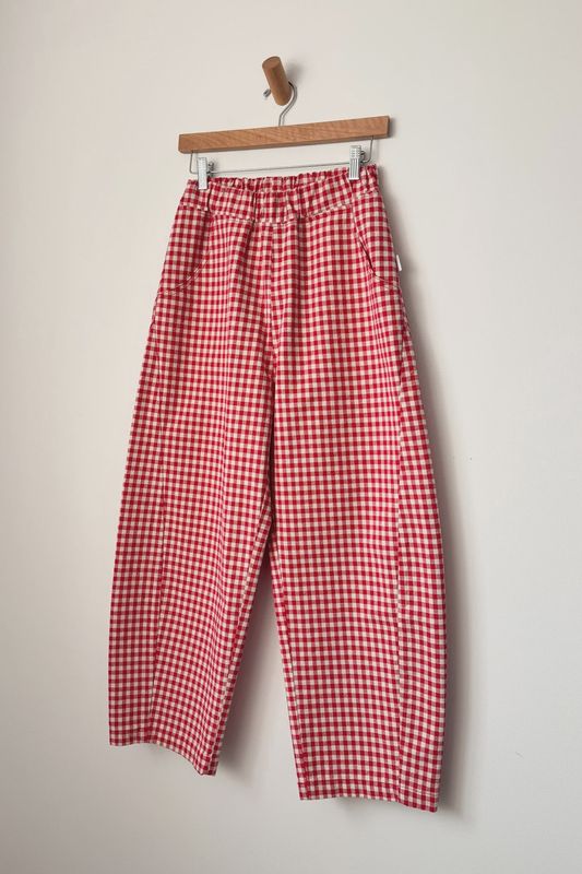Gingham Pants