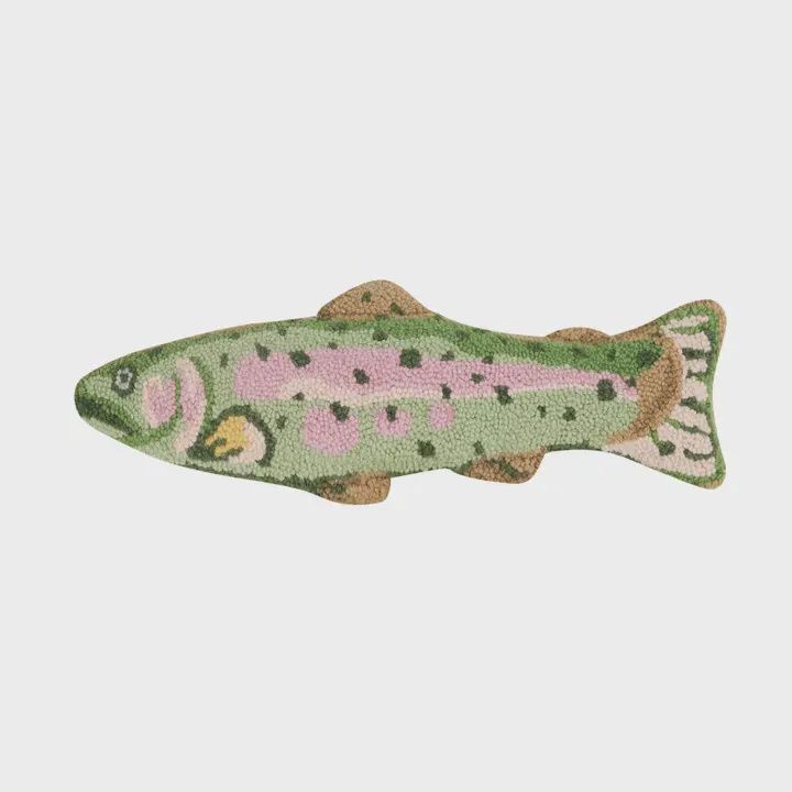 Trout Pillow