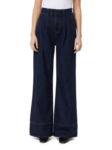 Relaxed Pleated Trouser, Size: 24