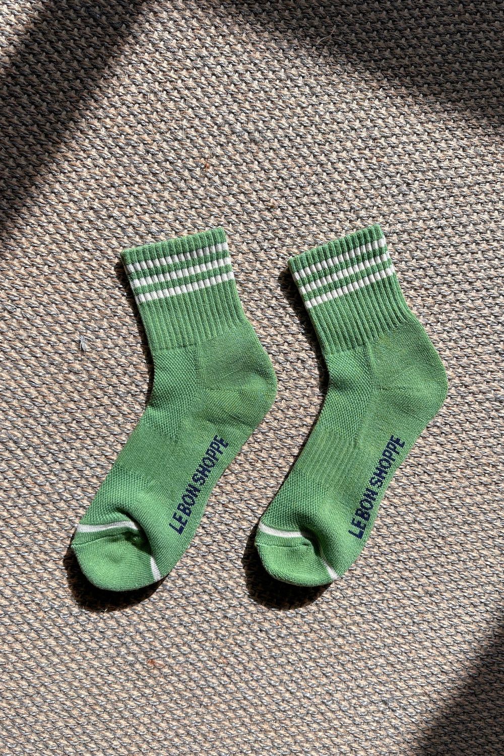 Girlfriend Socks, Color: Avocado