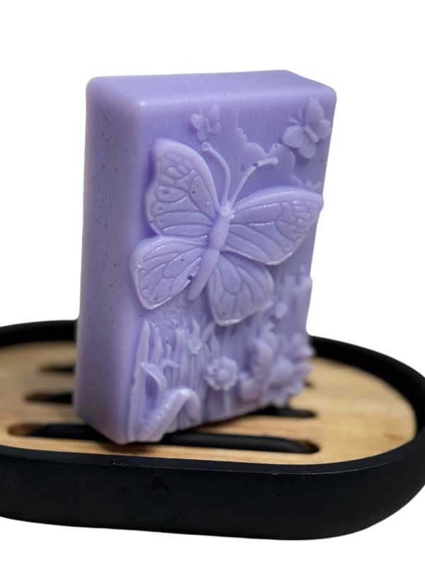 Mydło "Fioletowa Łąka" - Motyl