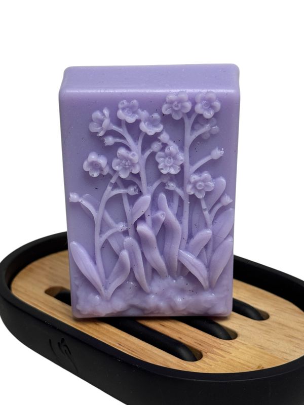 Mydło "Fioletowa Łąka" - Łąka