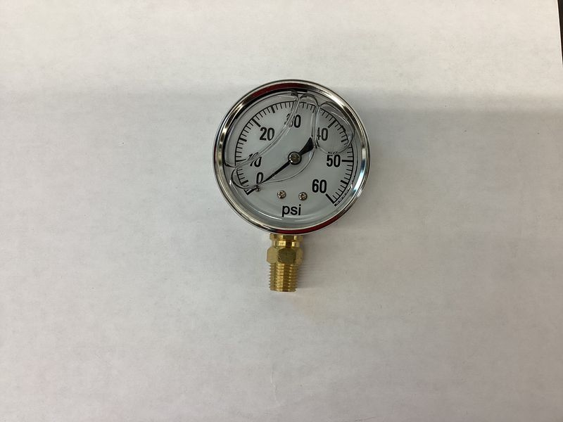 60 PSI Water Pressure Gauge