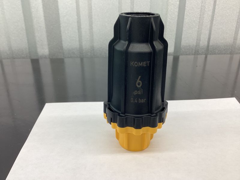 6 PSI Komet Regulator