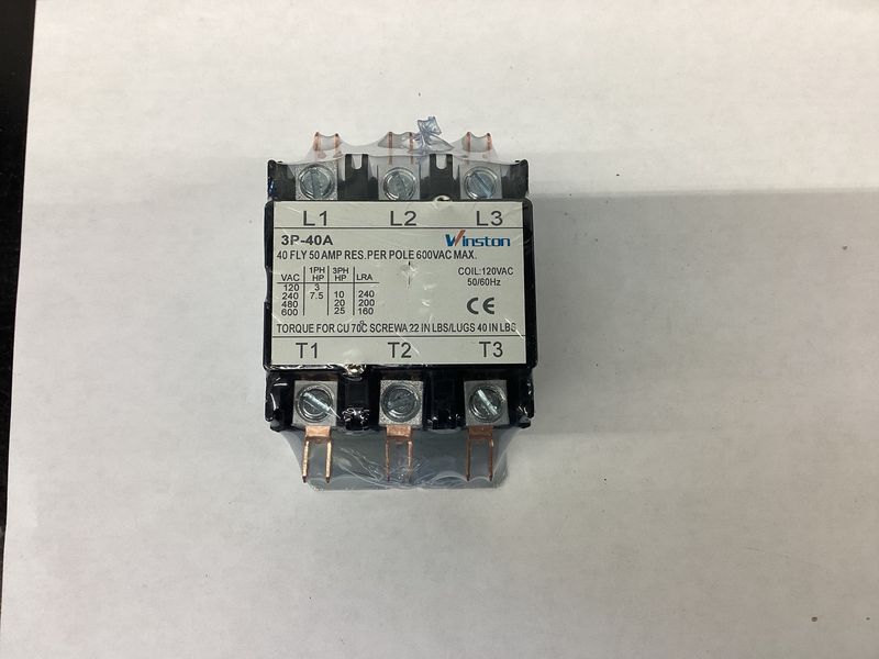 Winston 40 Amp Contactor