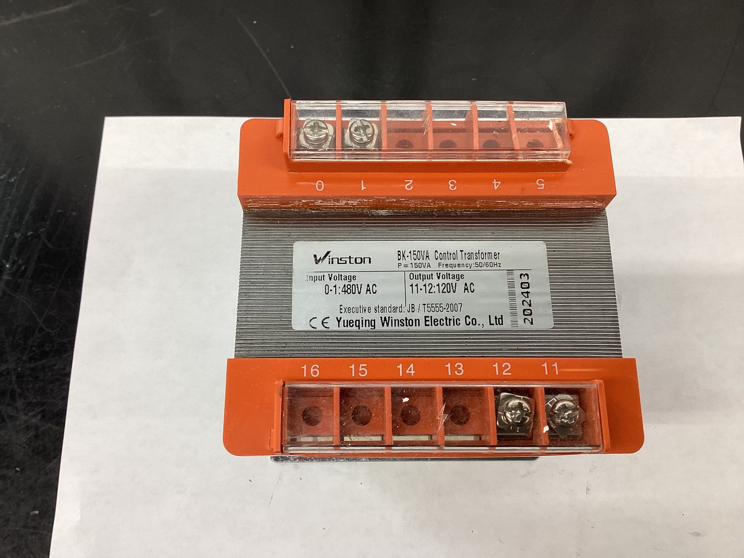 Winston 150 VA Transformer