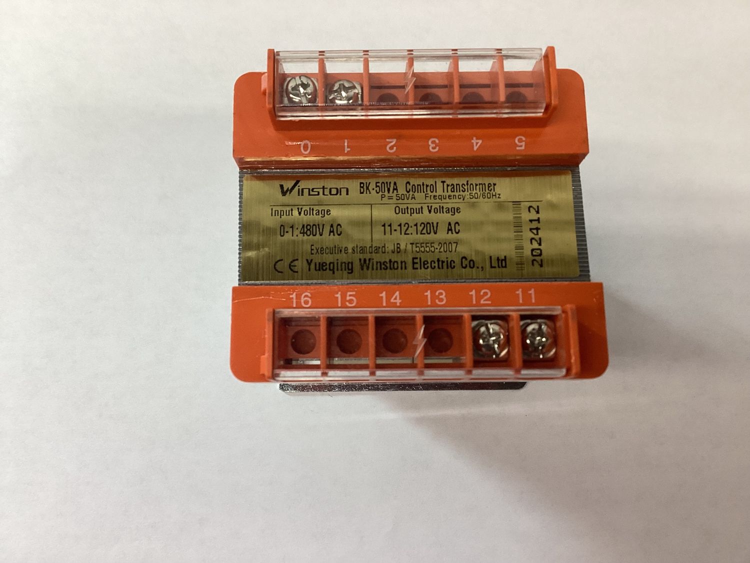 Winston 50 VA Transformer