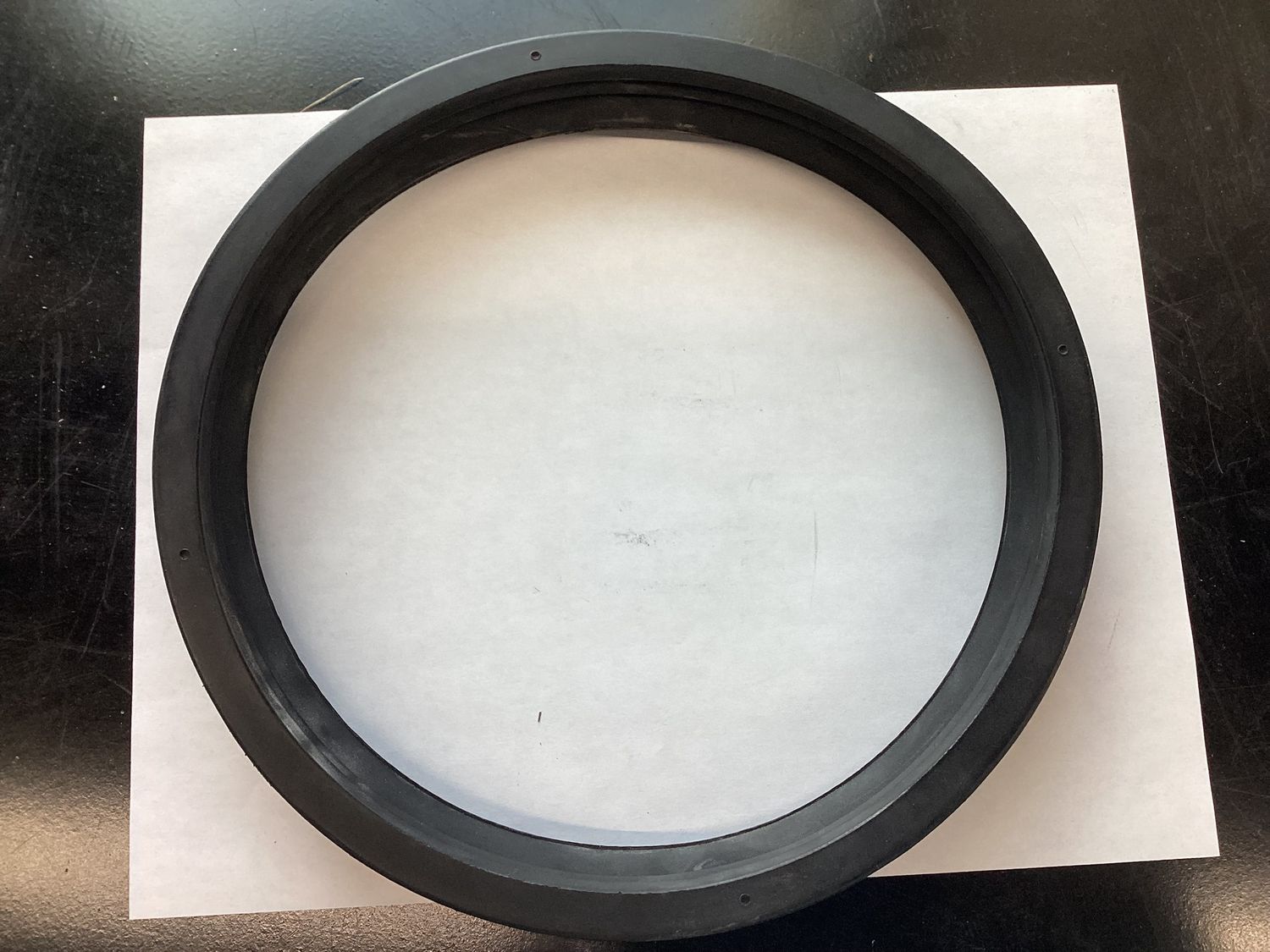 8" Triple Lip Gasket (flat back)